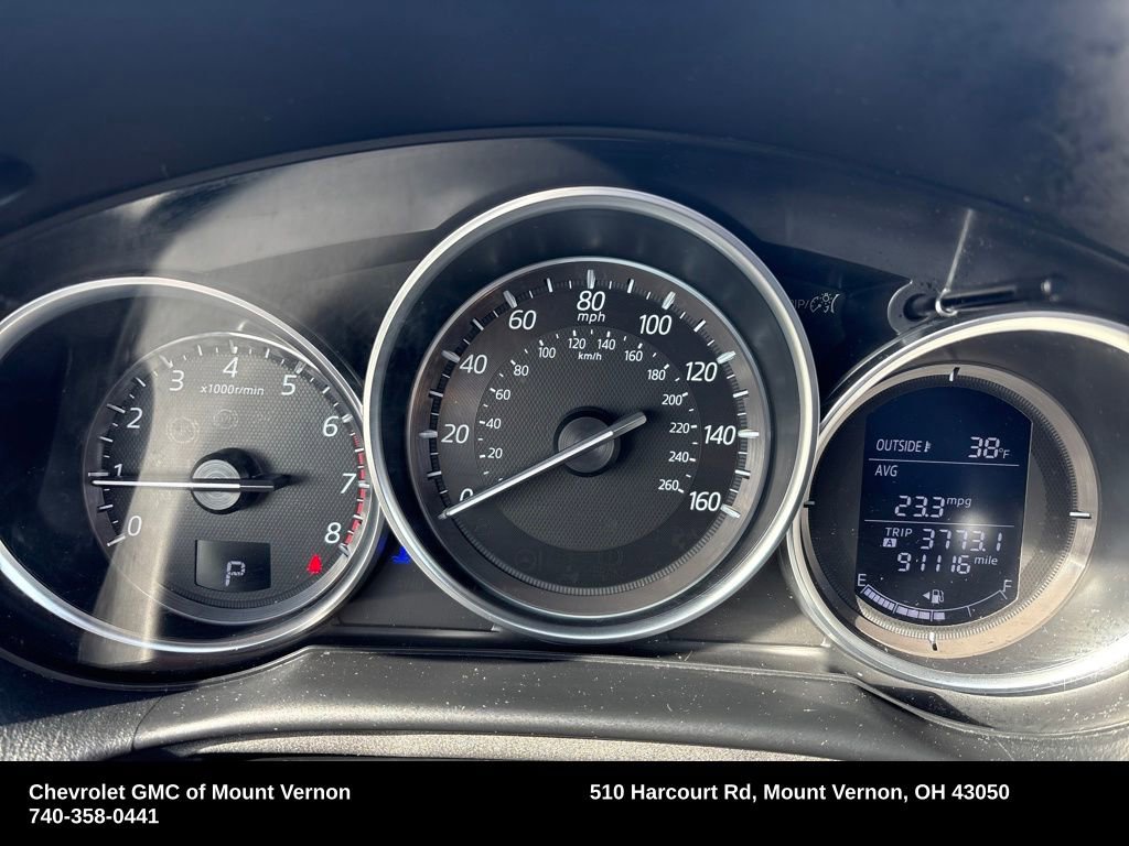 Used 2016 MAZDA CX-5 Touring w/ Bose/Moonroof Package image 18