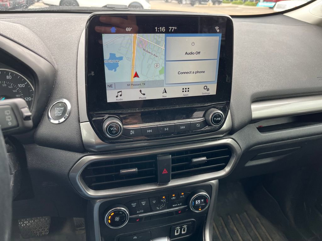 Used 2018 Ford EcoSport SE w/ SE Convenience Package image 9