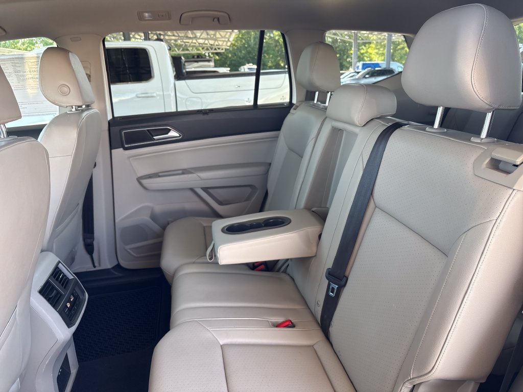 Used 2018 Volkswagen Atlas SEL AWD/4WD image 24
