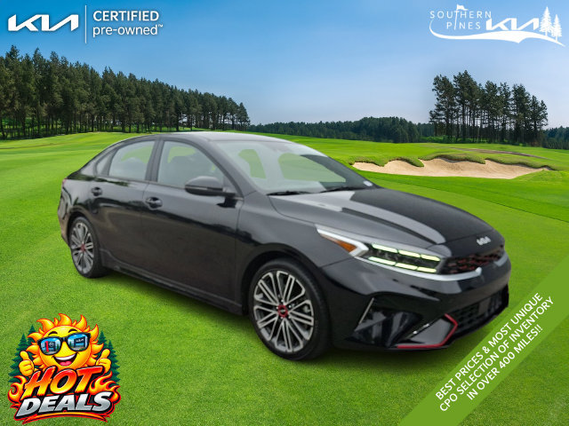 Certified 2024 Kia Forte GT