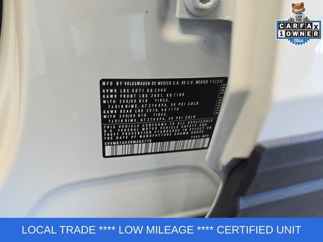 Used 2024 Volkswagen Tiguan SE w/ Panoramic Sunroof Package AWD/4WD image 30