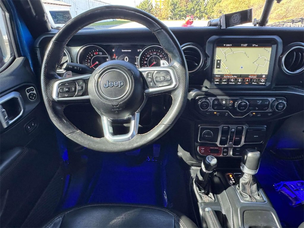 Used 2021 Jeep Wrangler Unlimited Rubicon image 15