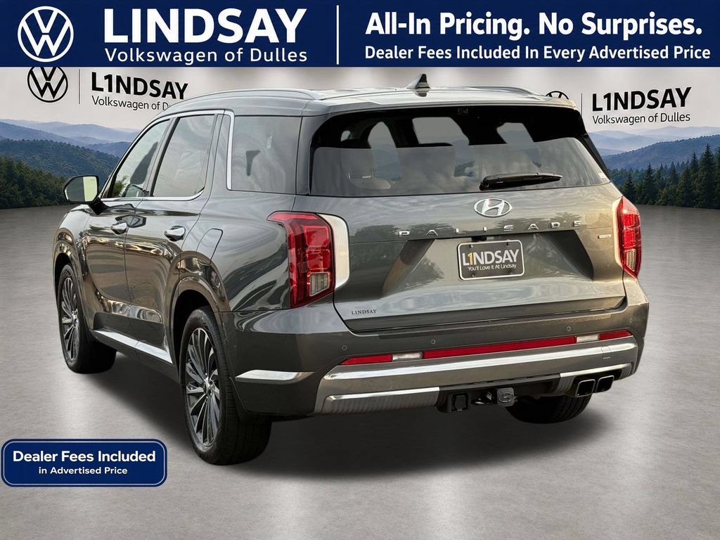 Used 2023 Hyundai Palisade Calligraphy AWD/4WD image 5