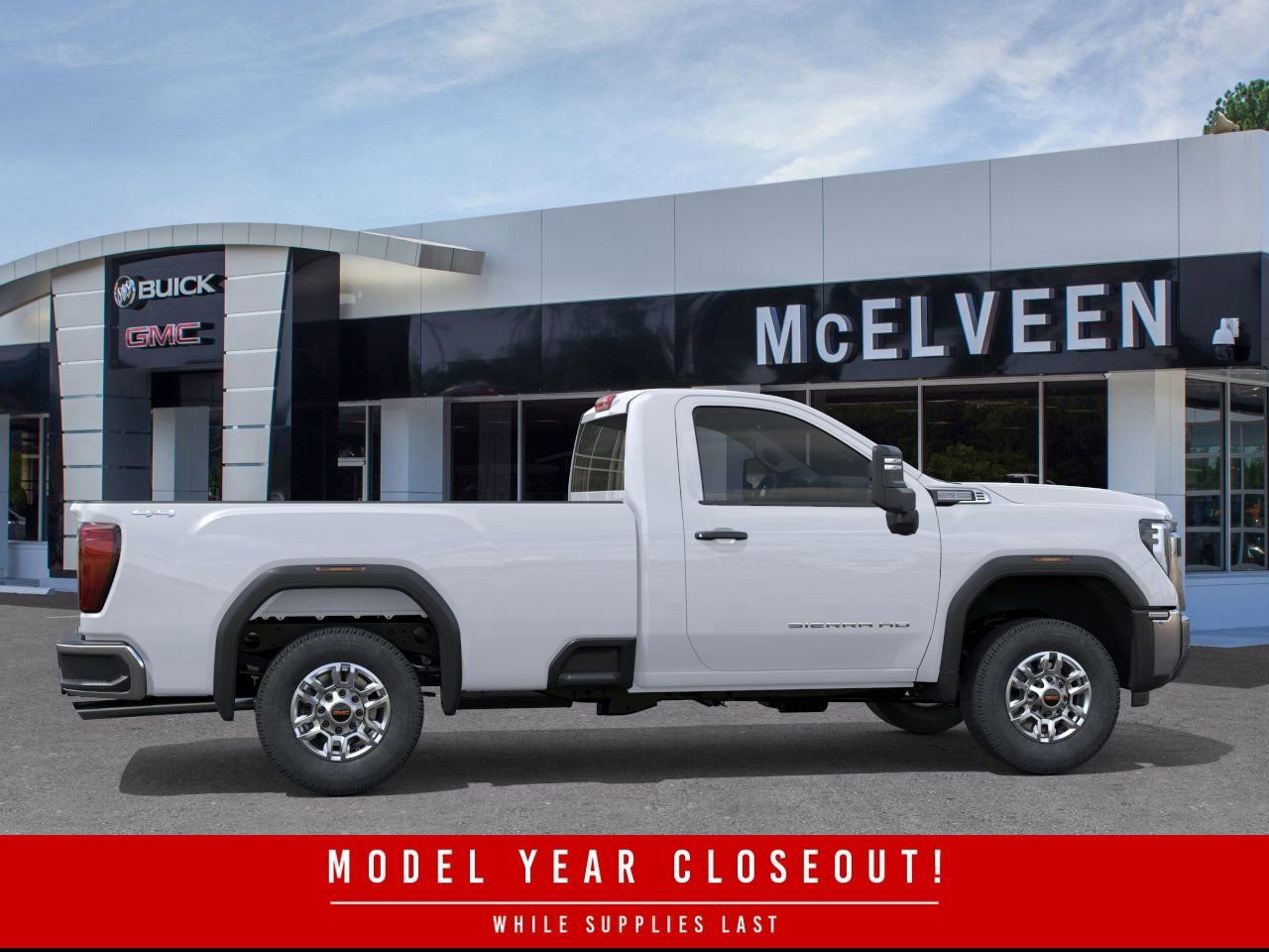 New 2025 GMC Sierra 2500 Pro w/ Convenience Package AWD/4WD image 5