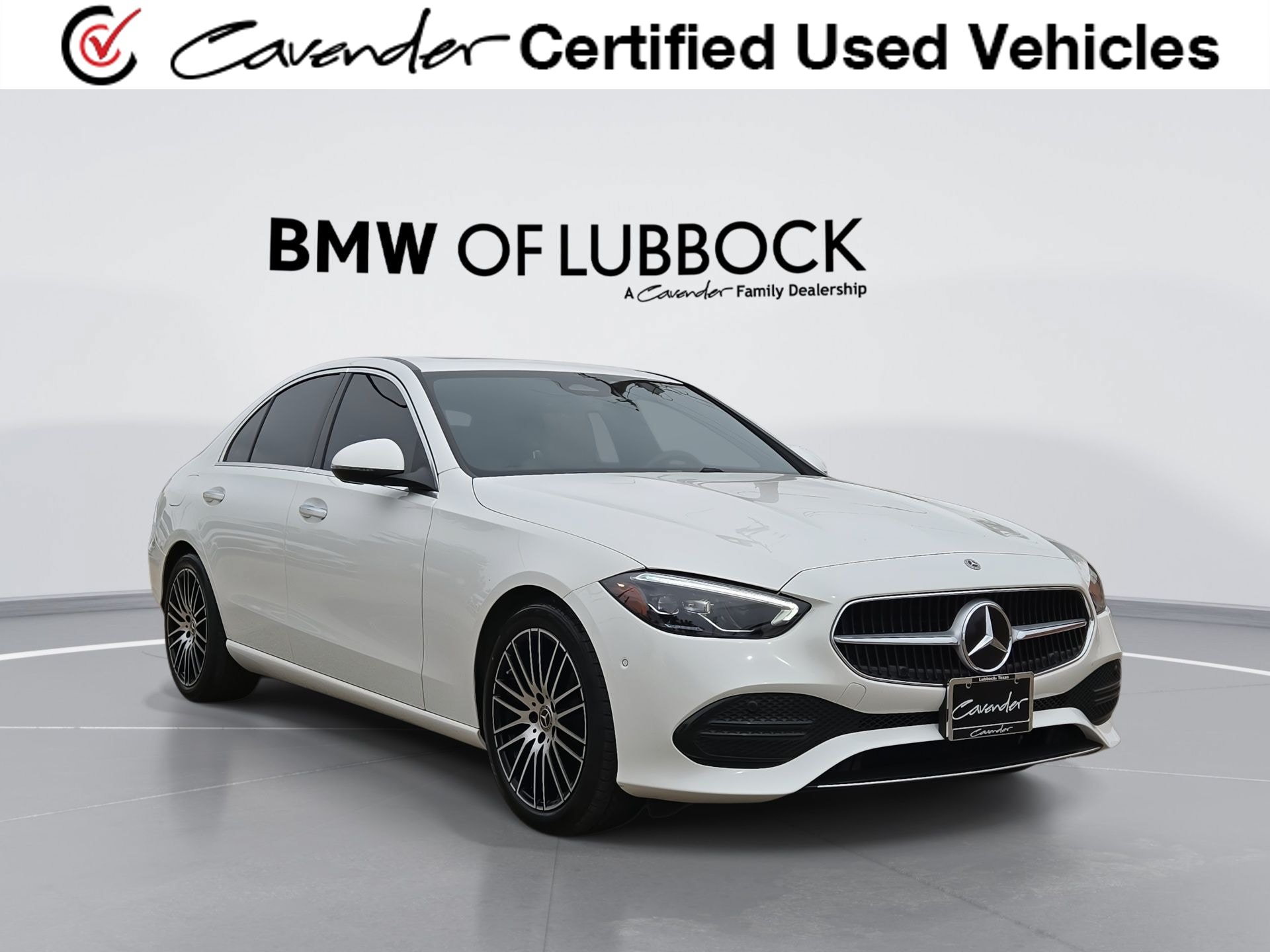 Used 2025 Mercedes-Benz C 300 4MATIC Sedan
