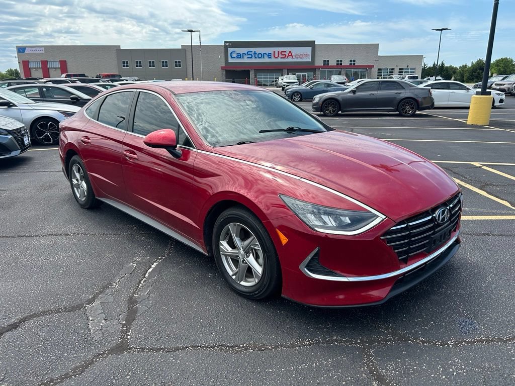 Used 2022 Hyundai Sonata SE w/ Preferred Accessory Package