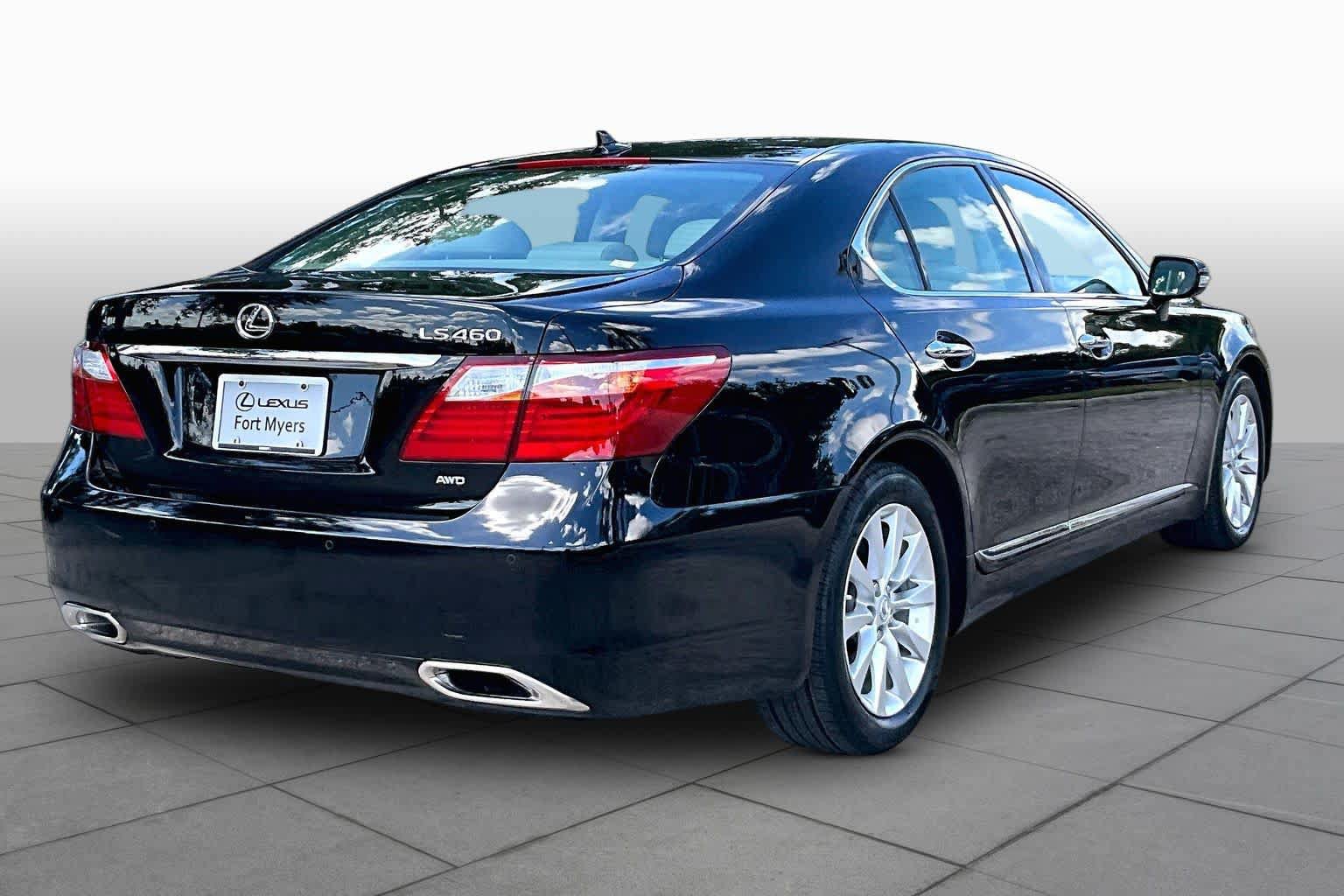Used 2012 Lexus LS 460 AWD w/ Luxury Value Edition image 12