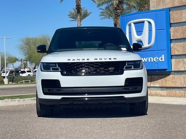 Used 2020 Land Rover Range Rover SV Autobiography Dynamic image 4