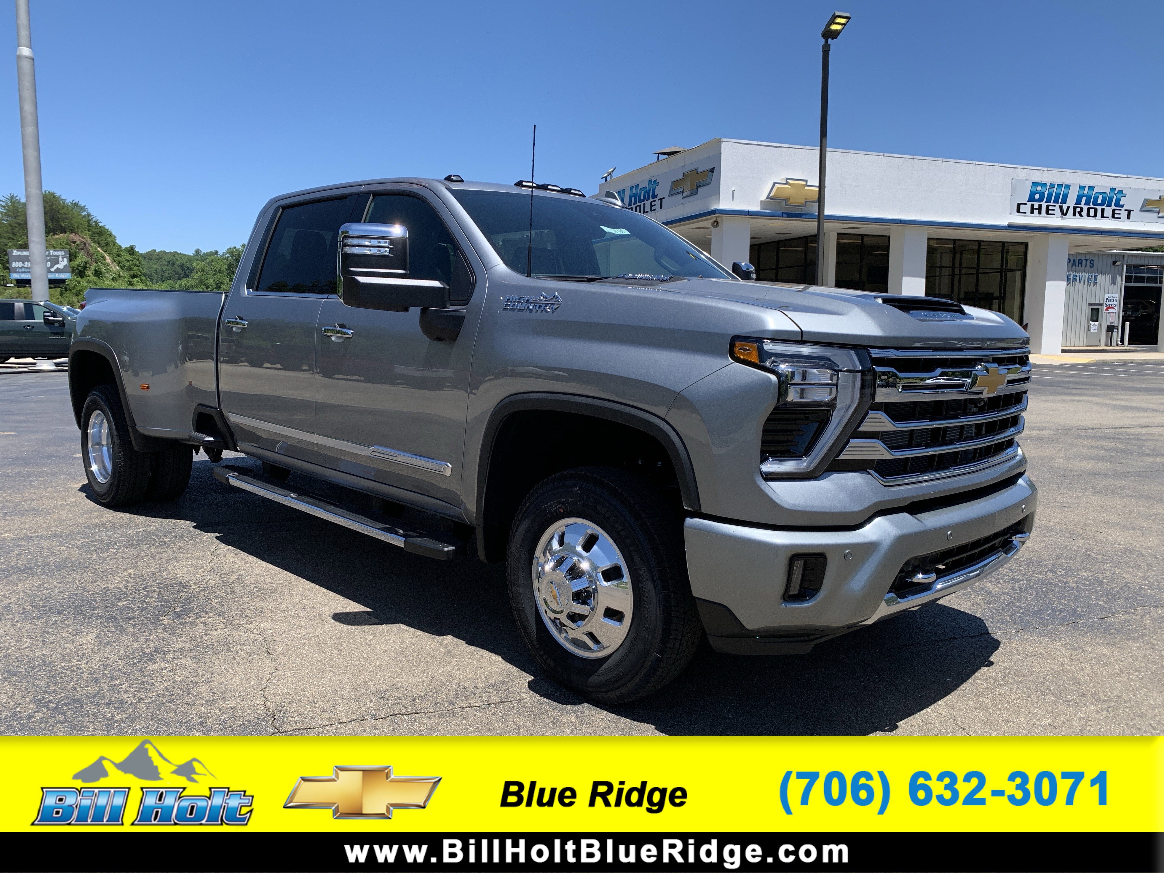 New 2026 Chevrolet Silverado 3500 High Country w/ High Country Premium Package AWD/4WD video 1