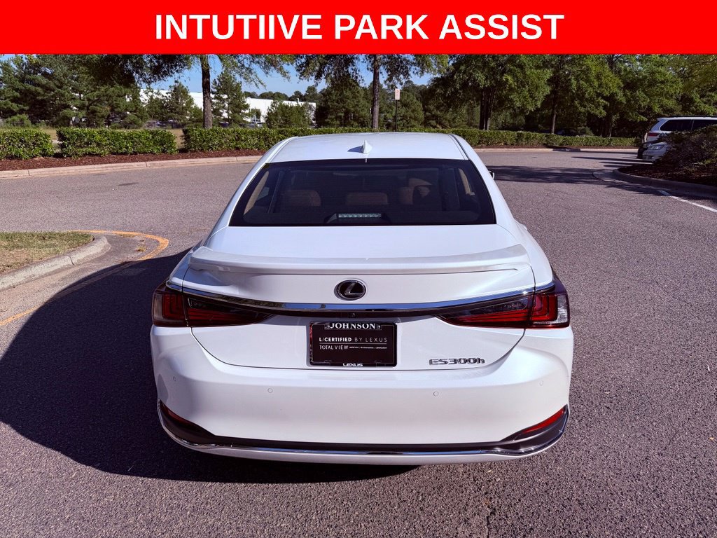 Certified 2025 Lexus ES 300h w/ Luxury Package FWD image 6