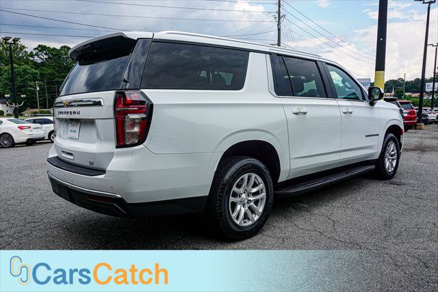 Used 2021 Chevrolet Suburban LT image 13