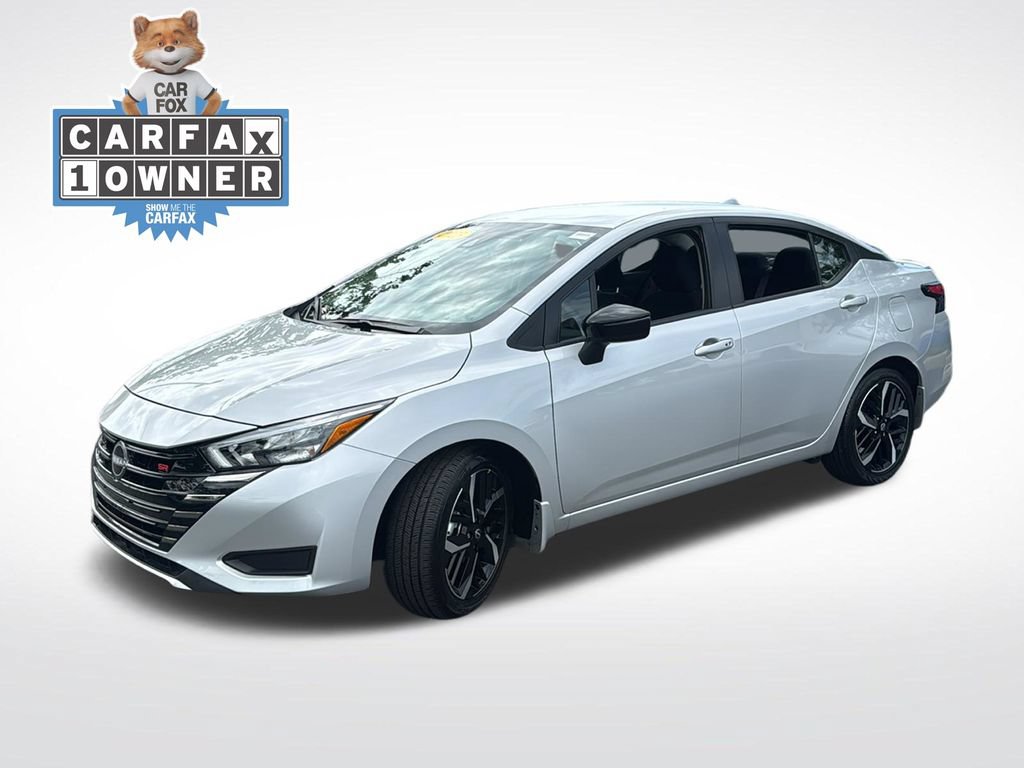 Used 2025 Nissan Versa SR w/ Trunk Package FWD video 3