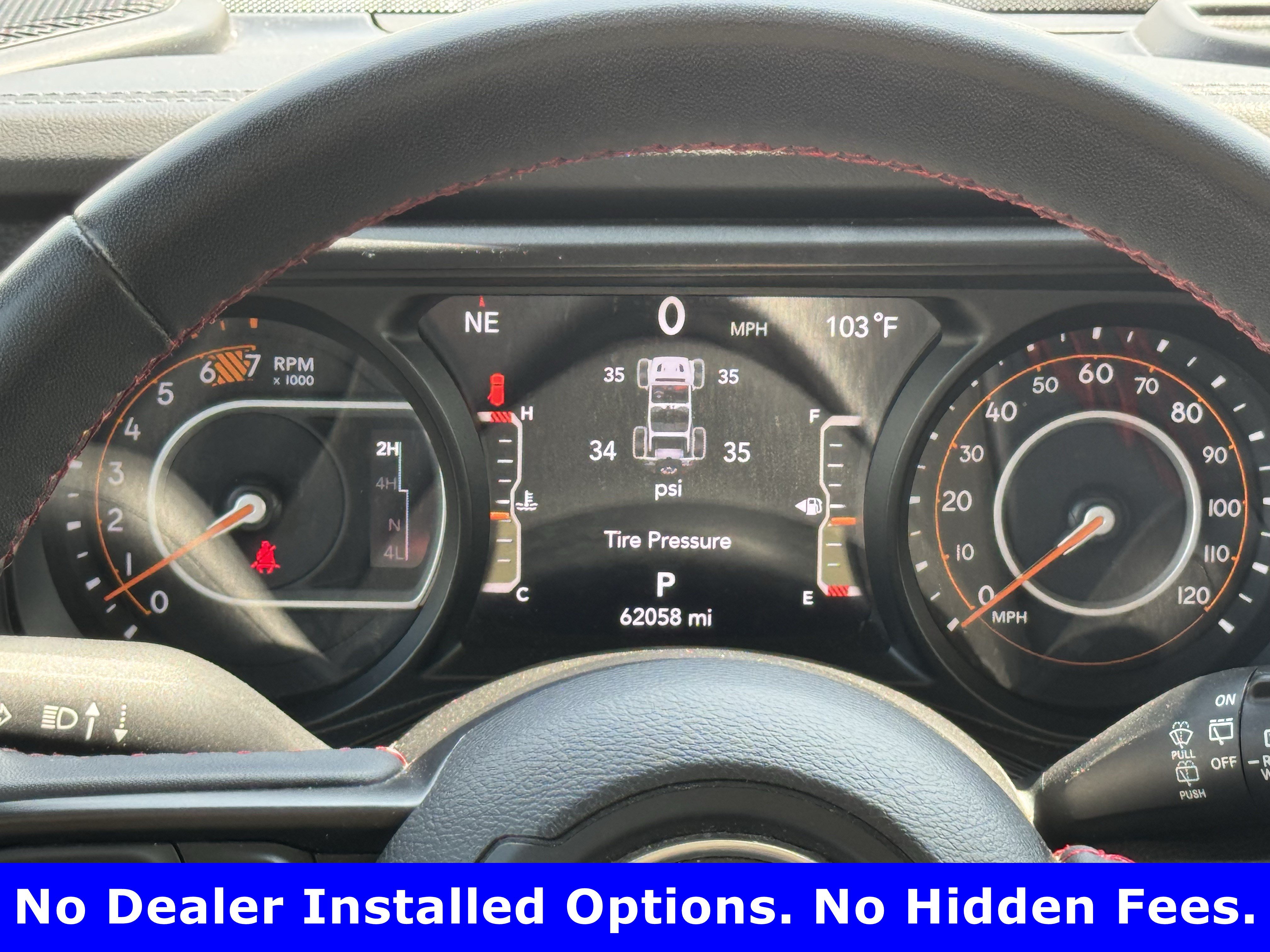 Used 2024 Jeep Wrangler Unlimited Rubicon AWD/4WD image 15