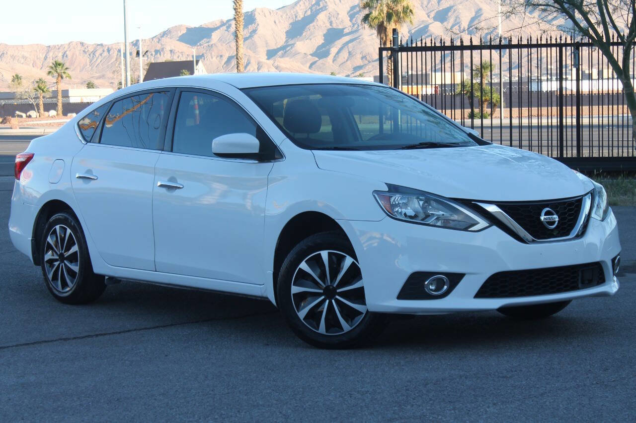 Used 2019 Nissan Sentra S FWD image 2
