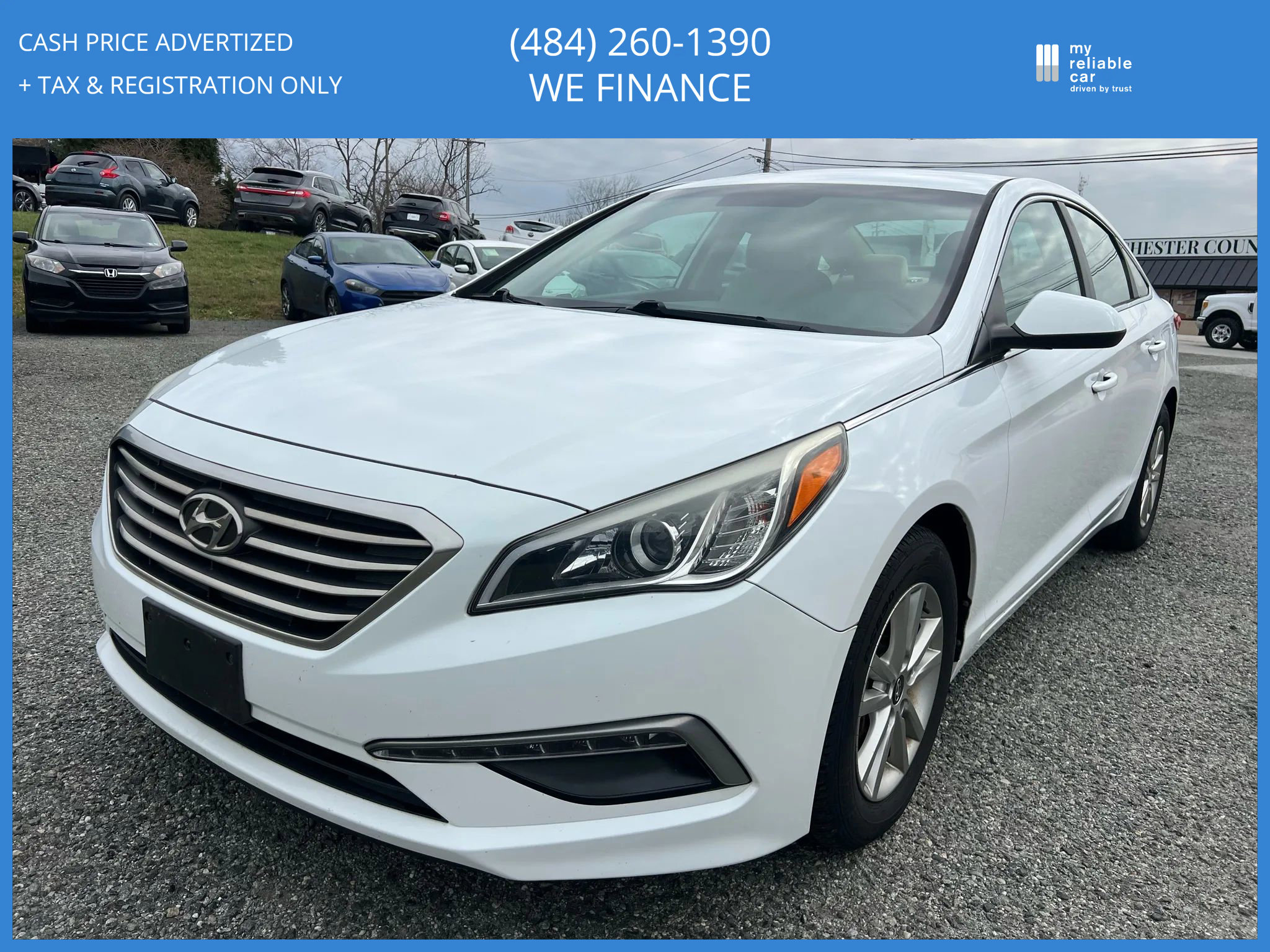 Used 2015 Hyundai Sonata SE w/ Option Group 09 image 1