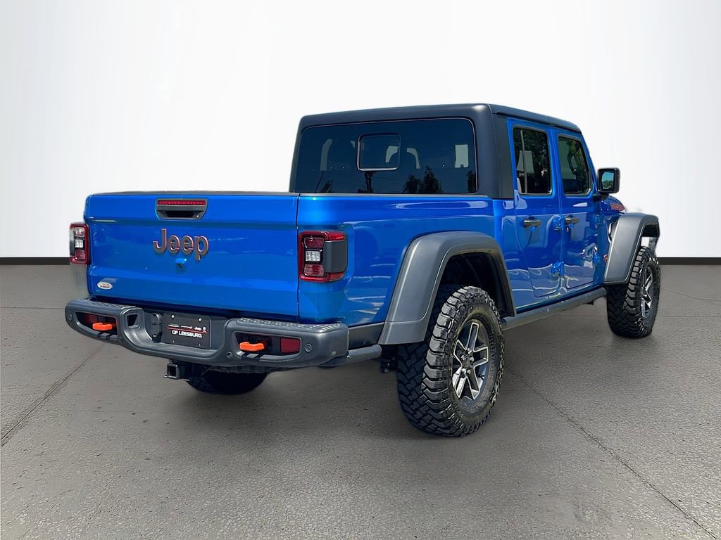 Certified 2024 Jeep Gladiator Mojave w/ Technology Group AWD/4WD image 7