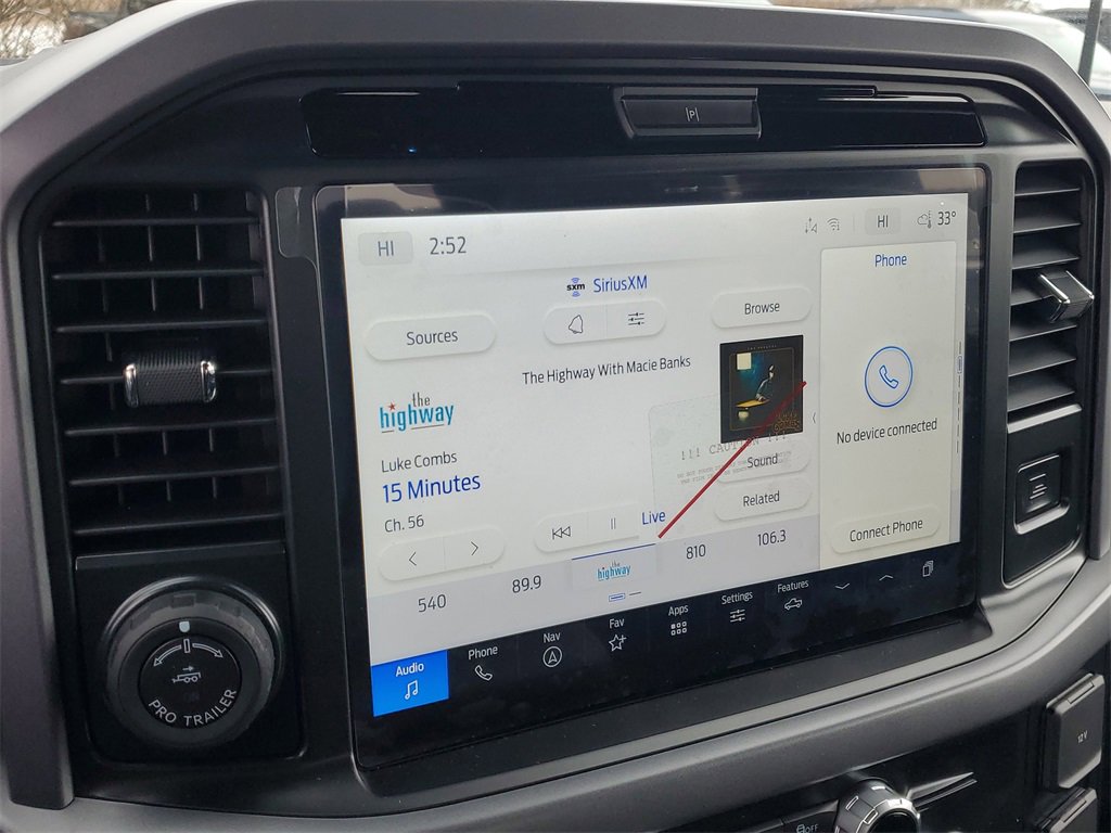 New 2025 Ford F150 XLT w/ Equipment Group 302A MID image 18