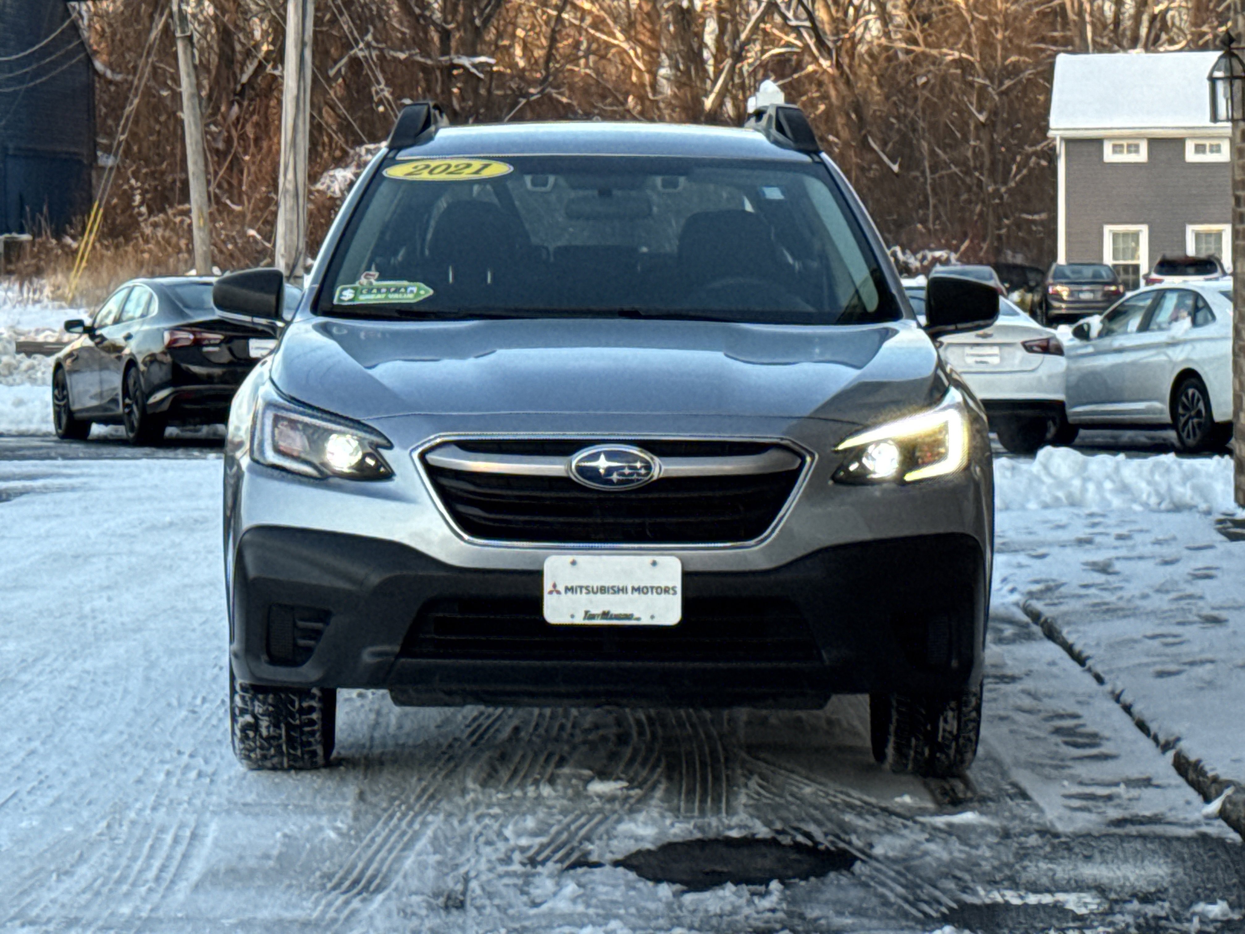 Used 2021 Subaru Outback image 8