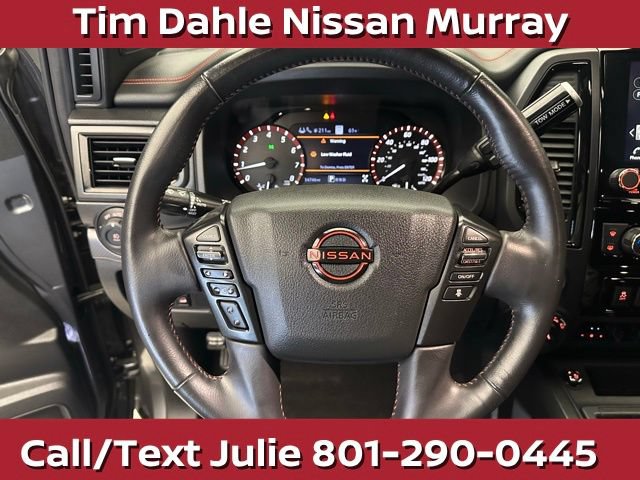Used 2023 Nissan Titan PRO-4X w/ Pro-4x Convenience Package AWD/4WD image 24