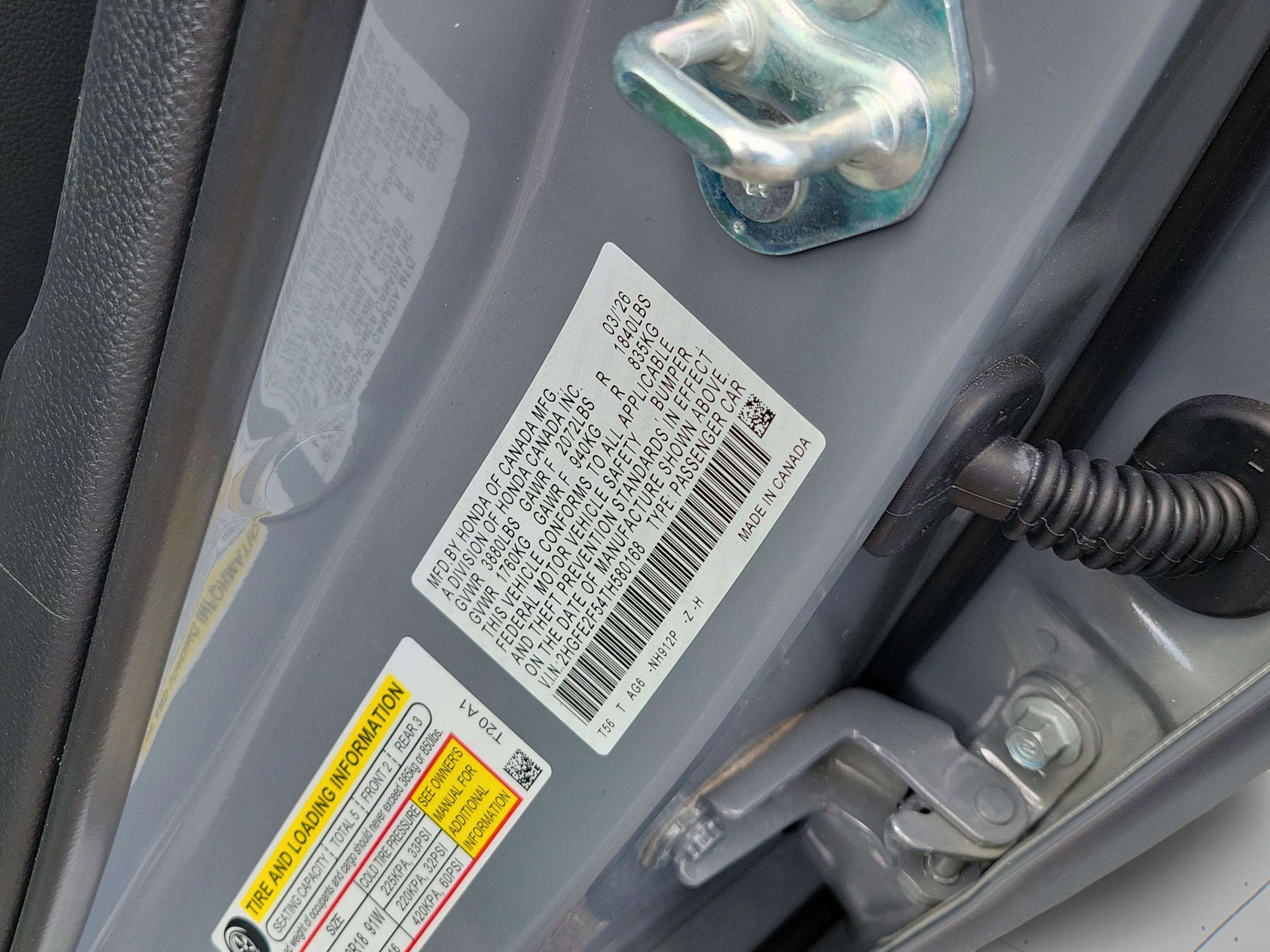 New 2026 Honda Civic Sport image 32