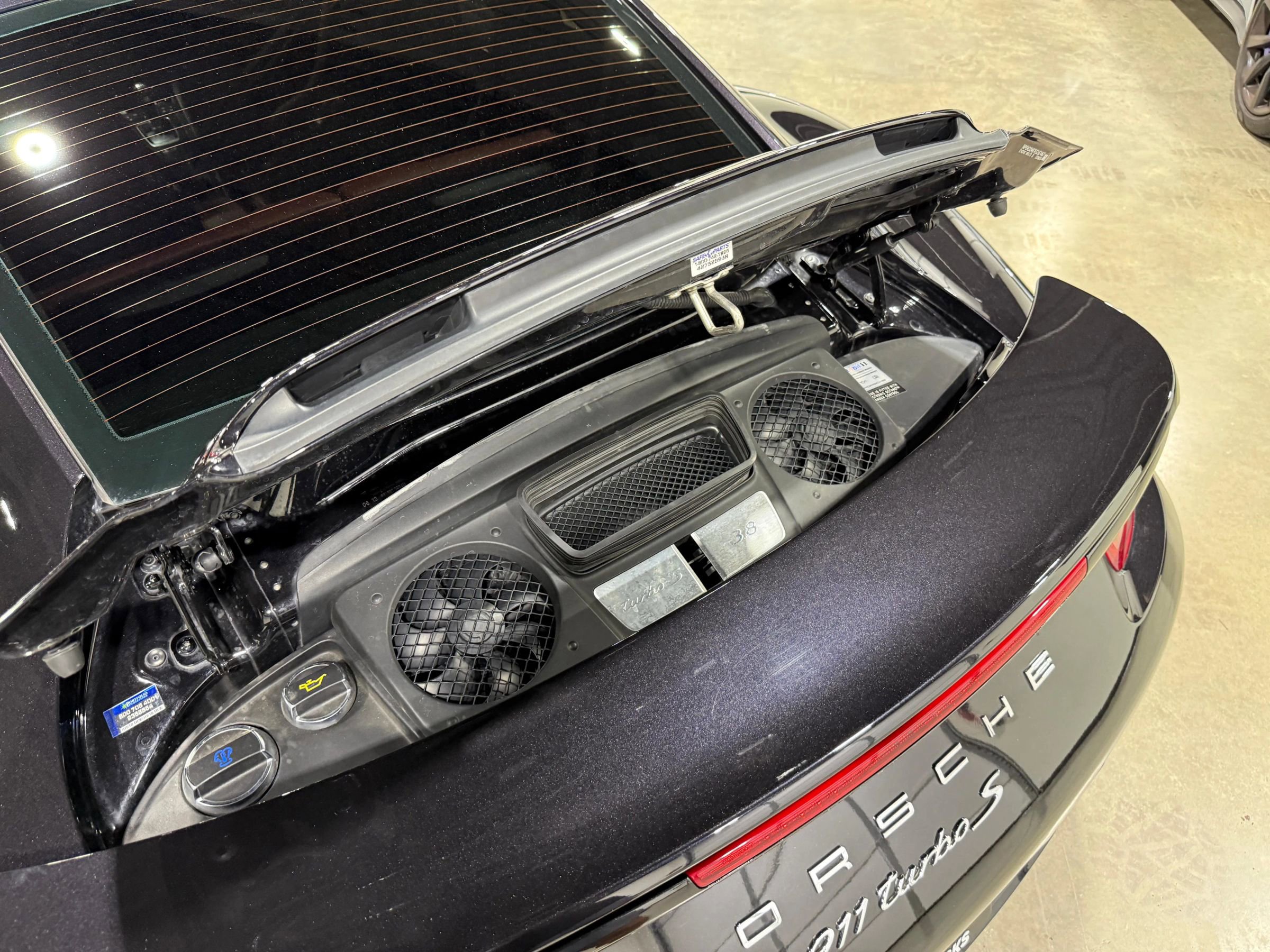 Used 2014 Porsche 911 Turbo S AWD/4WD image 64