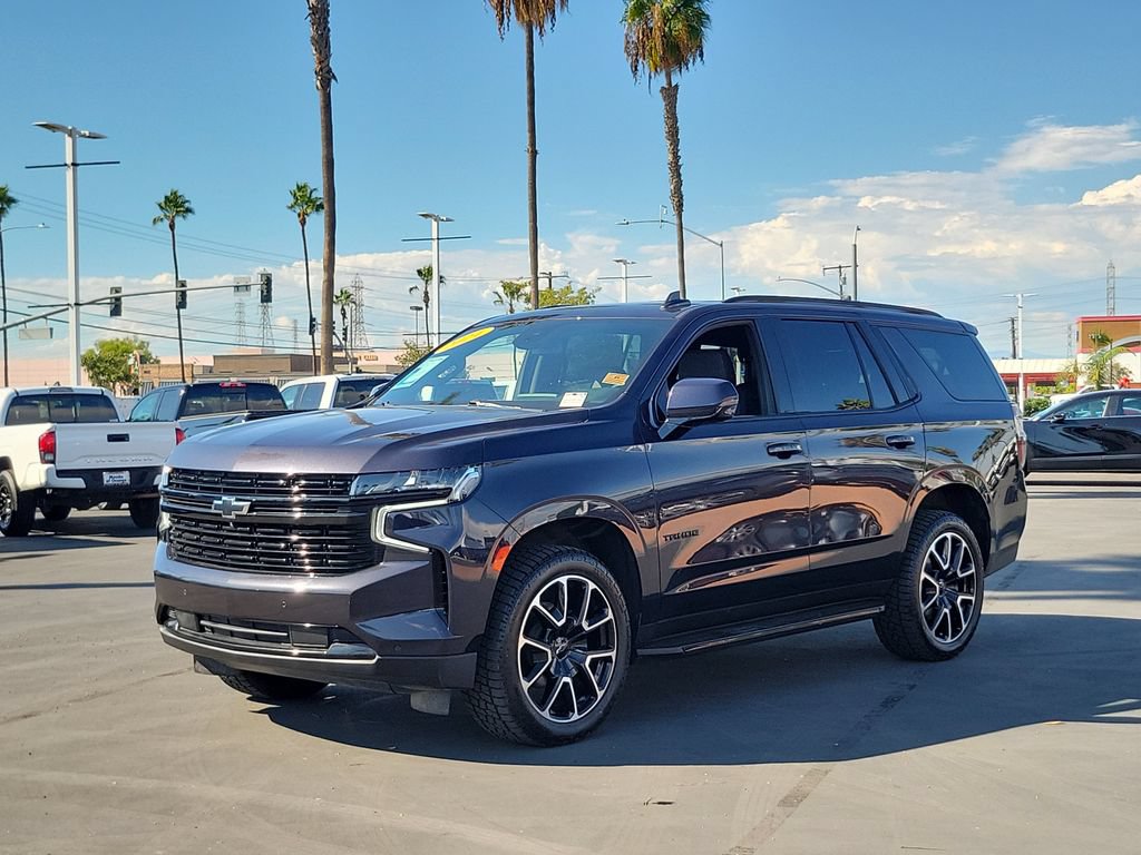 Used 2024 Chevrolet Tahoe RST w/ Sport Performance Package AWD/4WD image 36