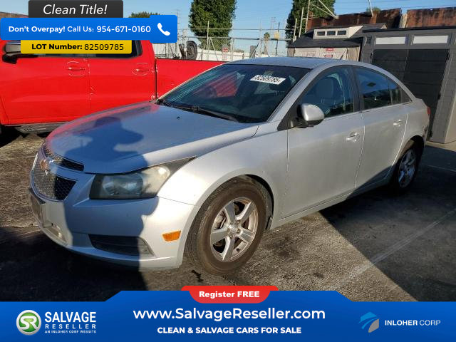Used 2012 Chevrolet Cruze LT