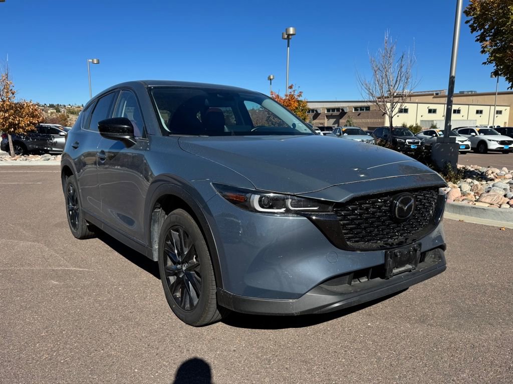 Used 2024 MAZDA CX-5 Carbon Edition image 1