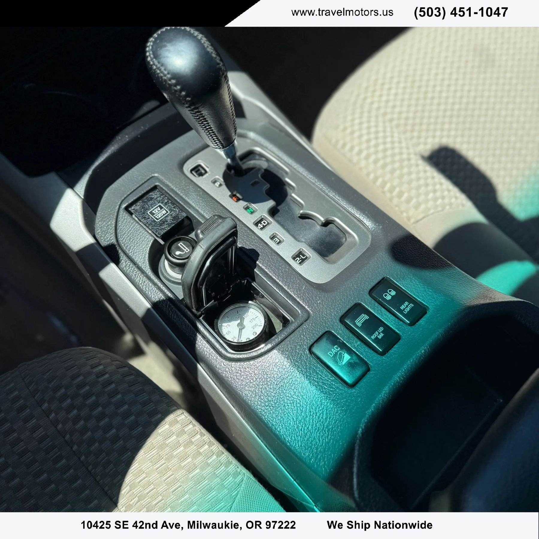 Used 2006 Toyota 4Runner Sport AWD/4WD image 12