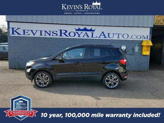 Used 2018 Ford EcoSport SE w/ SE Convenience Package