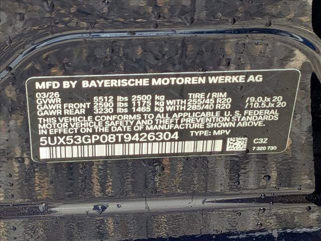 New 2026 BMW X3 xDrive30i w/ Premium Package AWD/4WD image 19