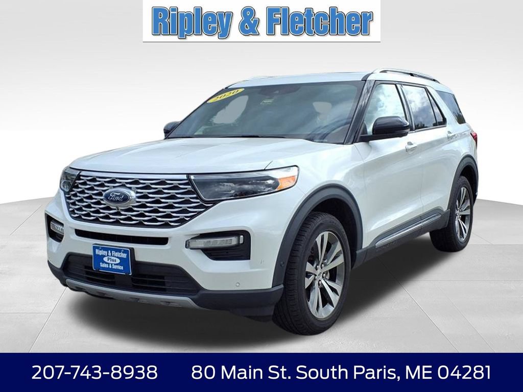 Used 2020 Ford Explorer Platinum w/ Premium Technology Package
