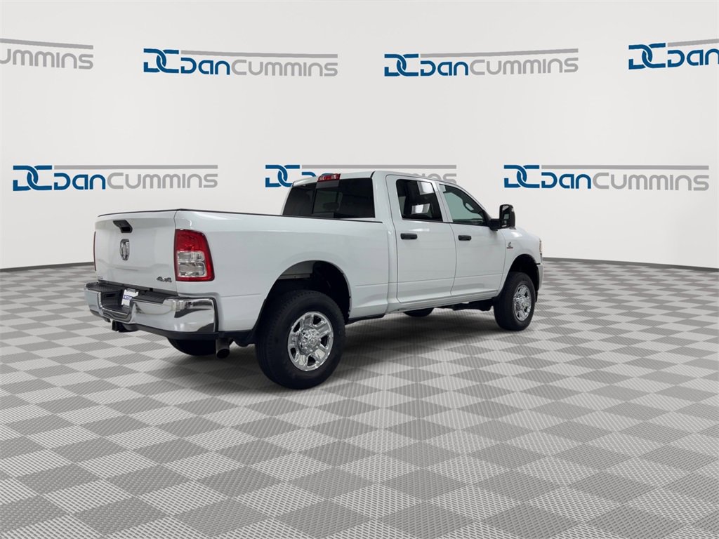 Used 2024 RAM 3500 Tradesman w/ Chrome Appearance Group image 8