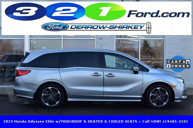 Used 2023 Honda Odyssey Elite image 3