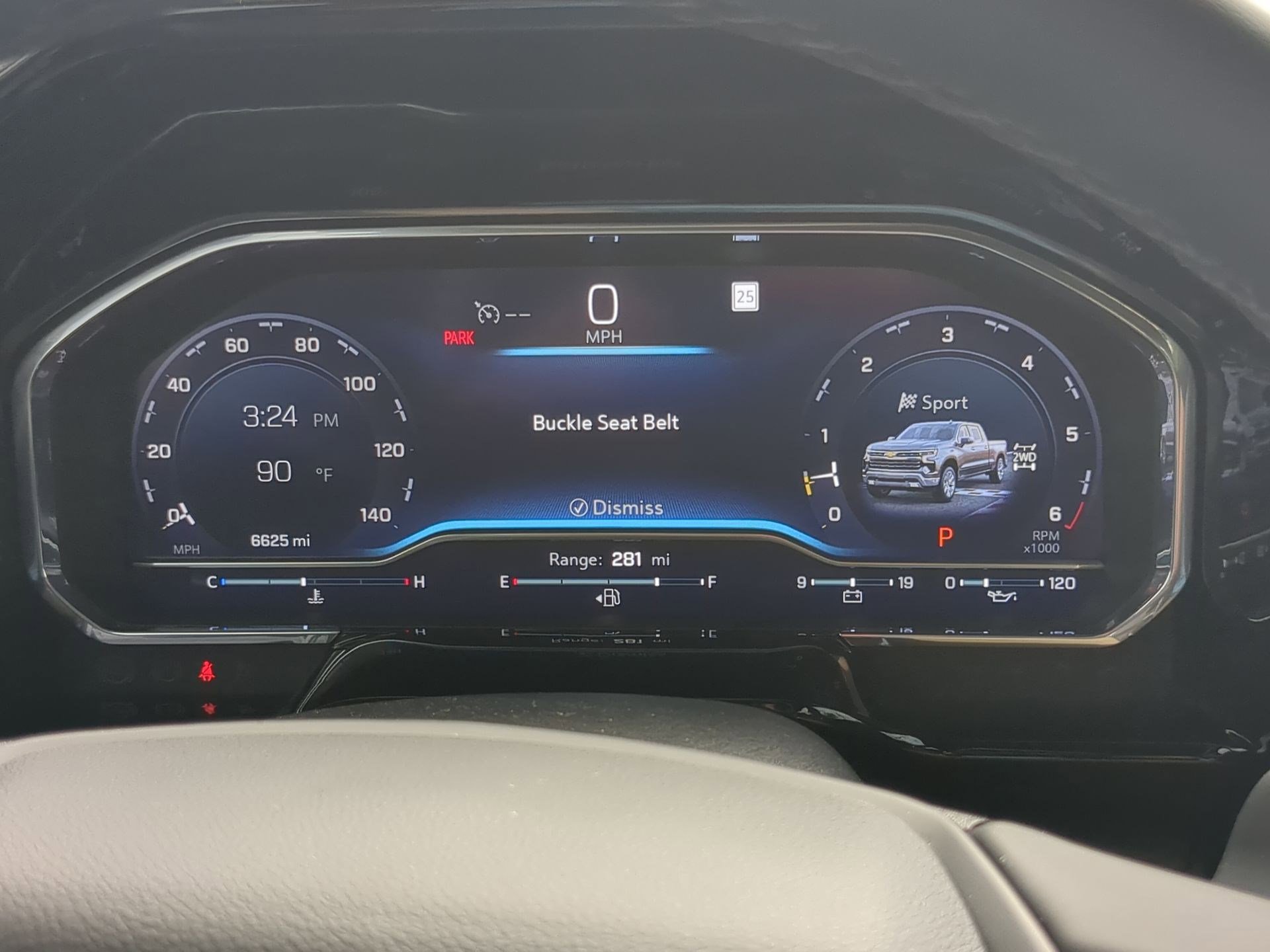 Used 2025 Chevrolet Silverado 1500 LTZ w/ LTZ Premium Package image 14