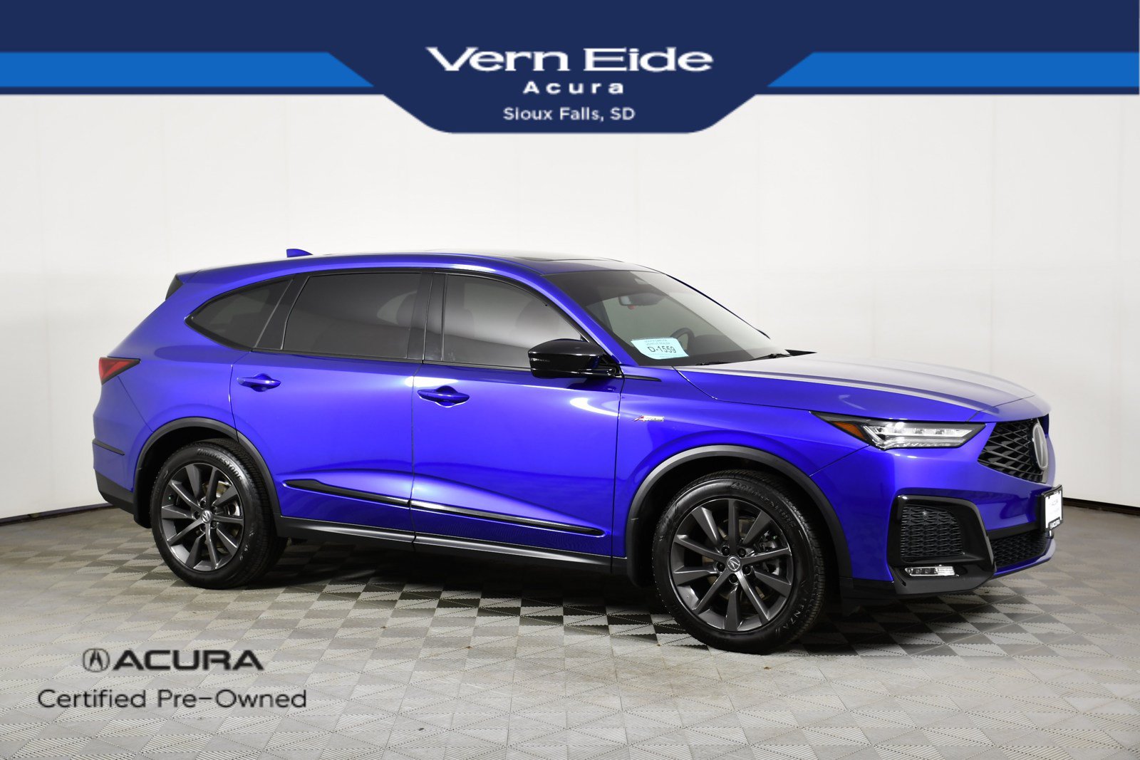 Certified 2025 Acura MDX A-Spec AWD/4WD image 1