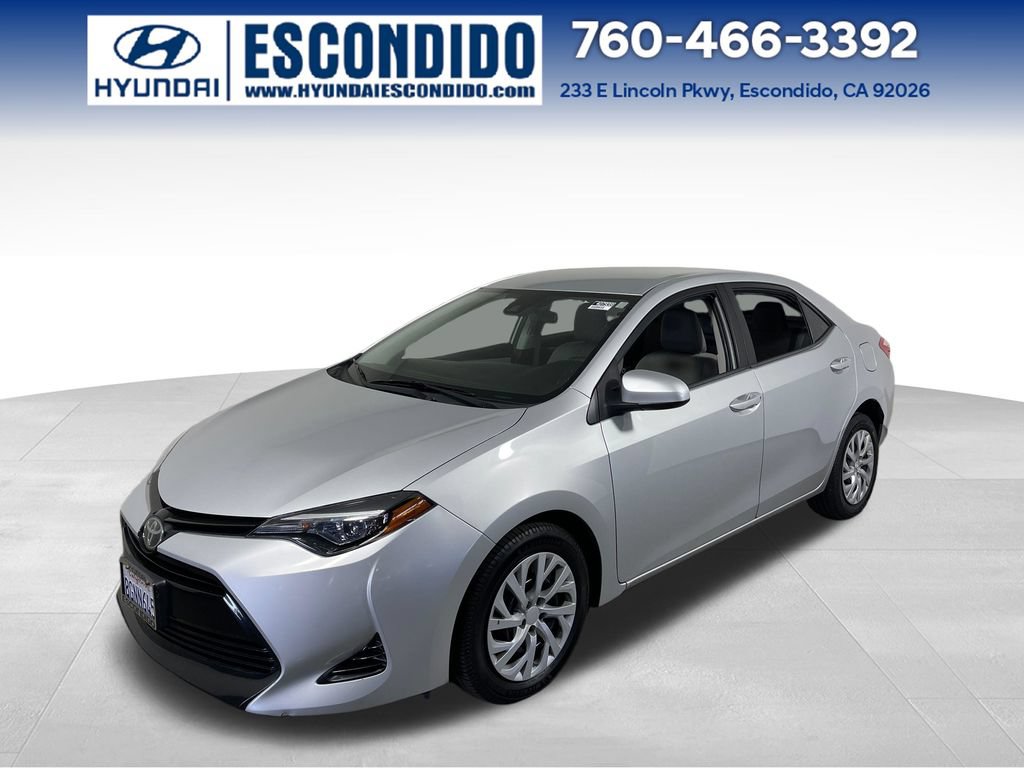 Used 2017 Toyota Corolla LE w/ Carpet Mat Package (TMS) FWD 360° Tour