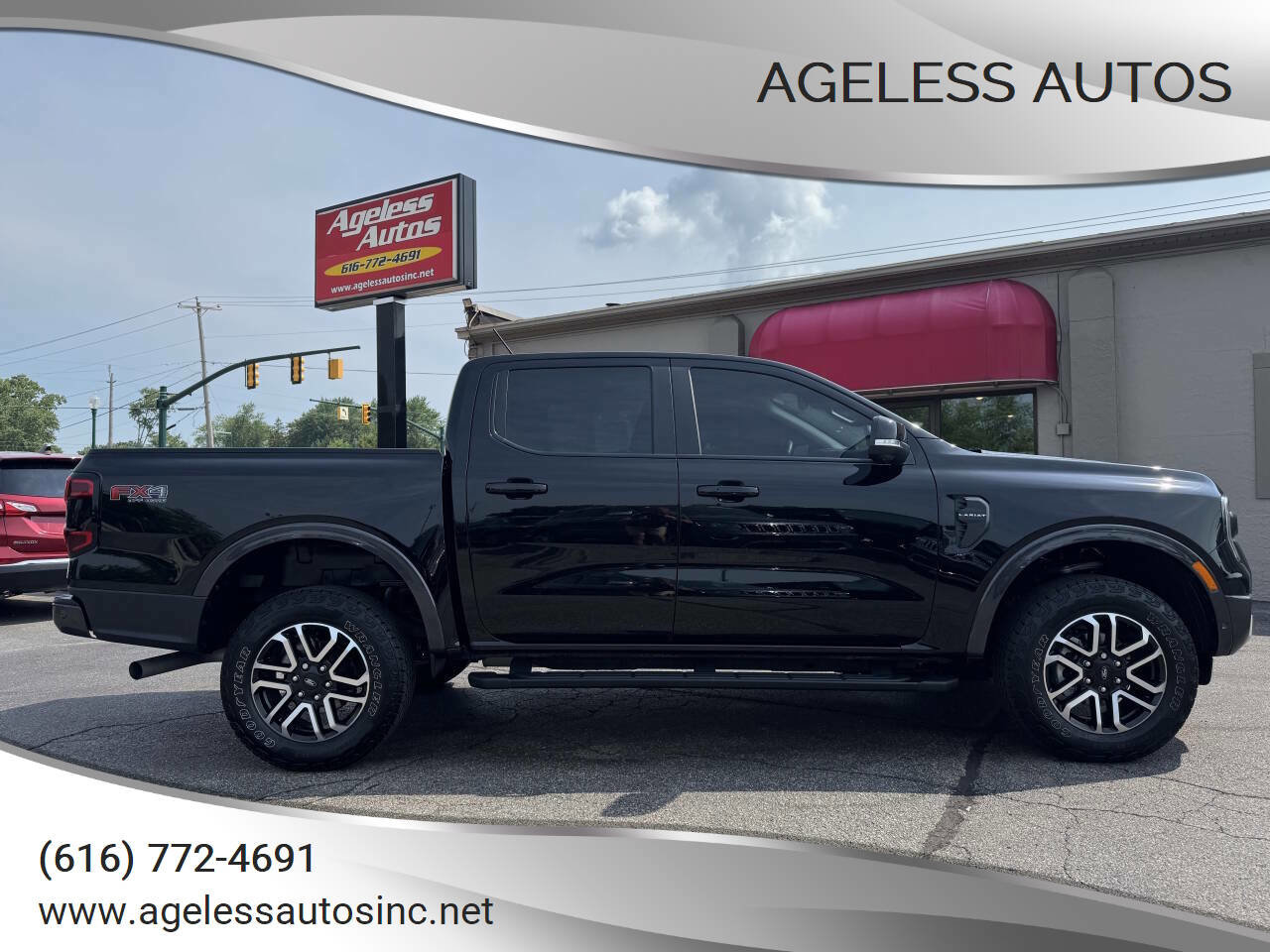 Used 2024 Ford Ranger Lariat w/ FX4 Off-Road Package image 1