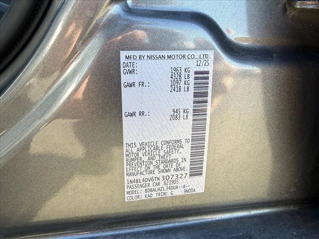Used 2026 Nissan Altima 2.5 SV FWD image 26