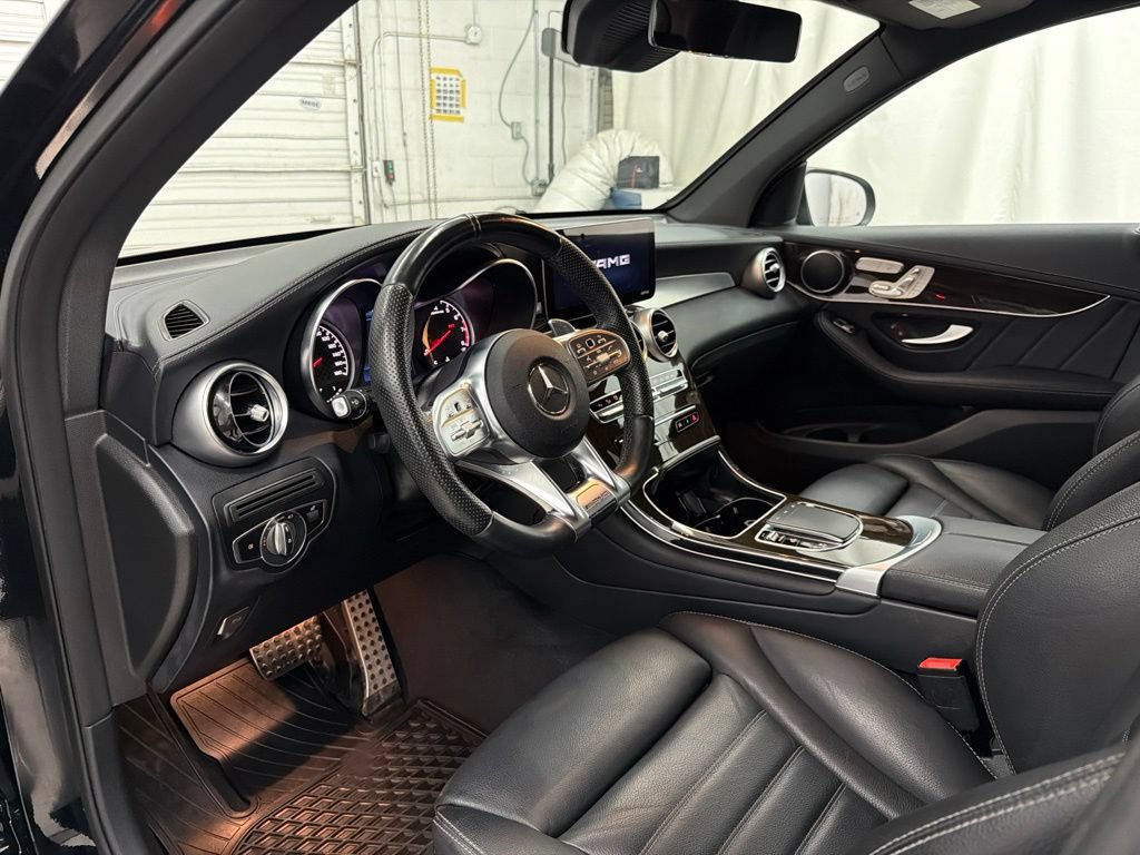 Certified 2022 Mercedes-Benz GLC 43 AMG 4MATIC image 14