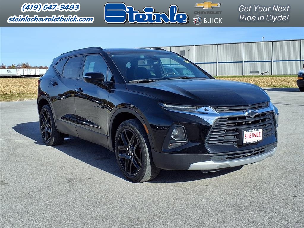 Used 2022 Chevrolet Blazer LT