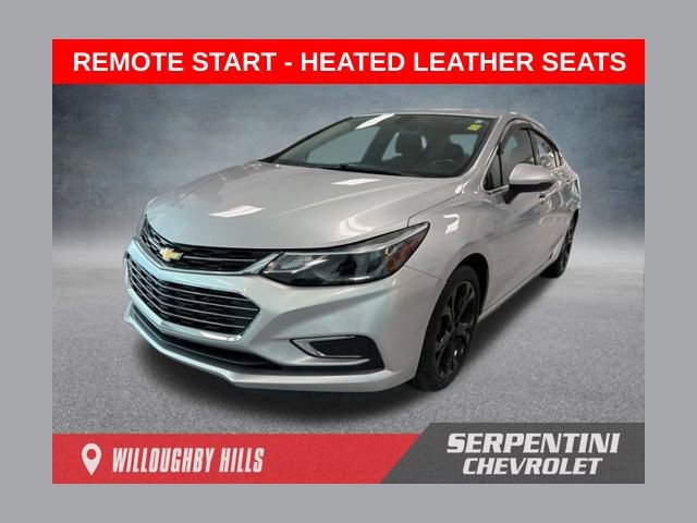 Used 2017 Chevrolet Cruze Premier