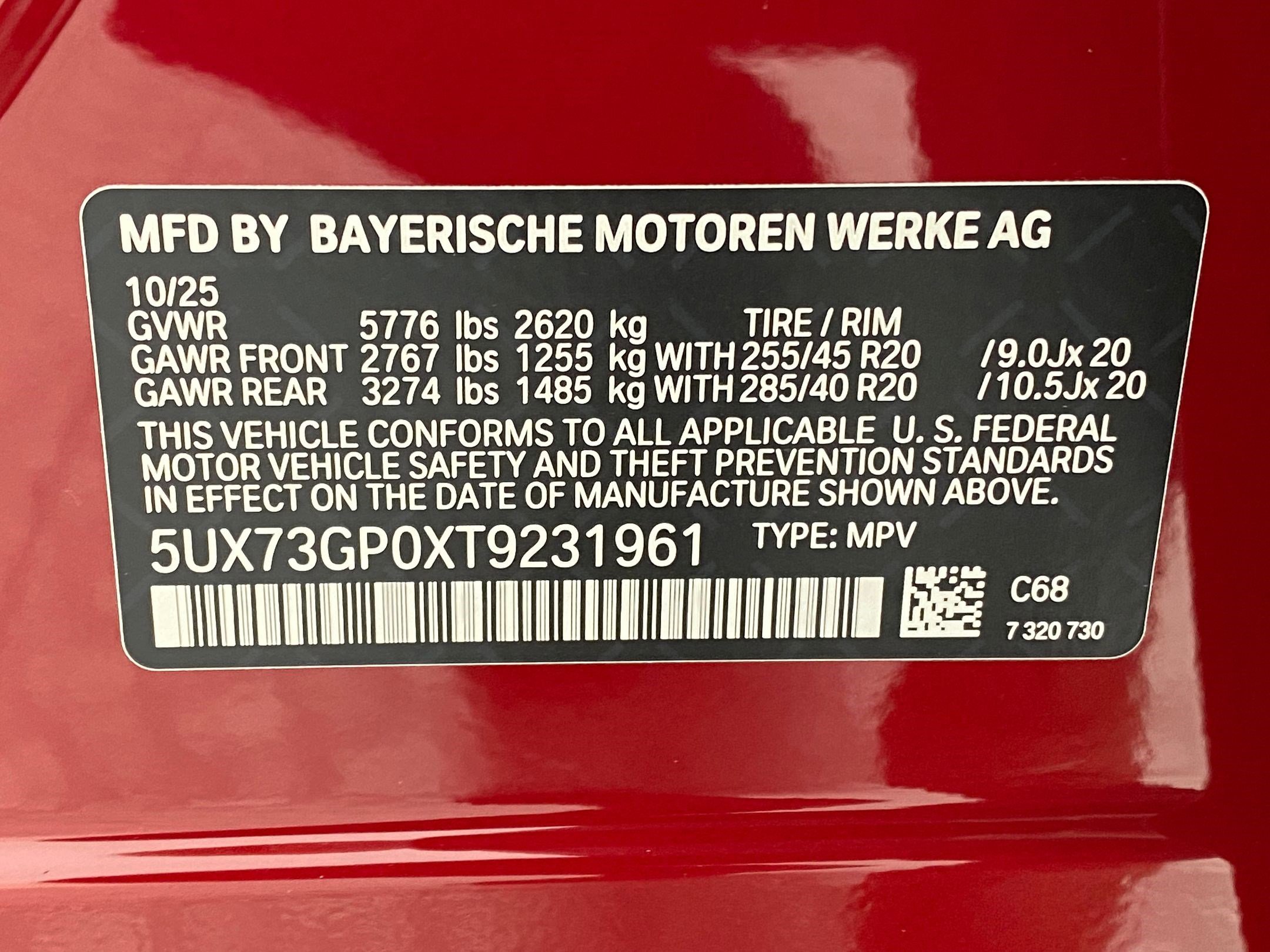 New 2026 BMW X3 M50 image 21