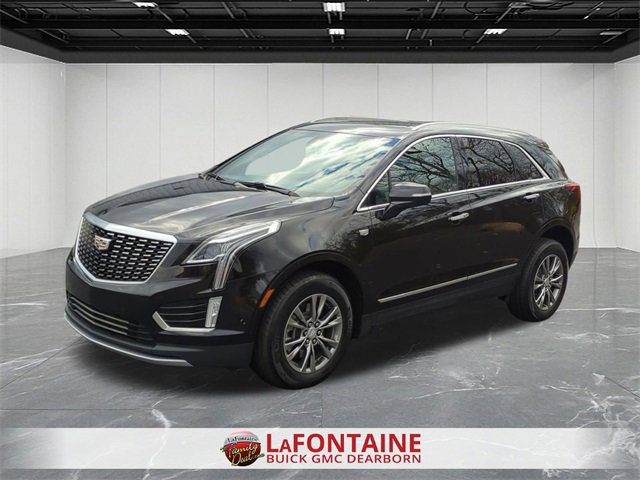 Certified 2022 Cadillac XT5 Premium Luxury w/ Technology Package image 4