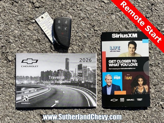 New 2026 Chevrolet Traverse LT w/ Driver Confidence Package image 58