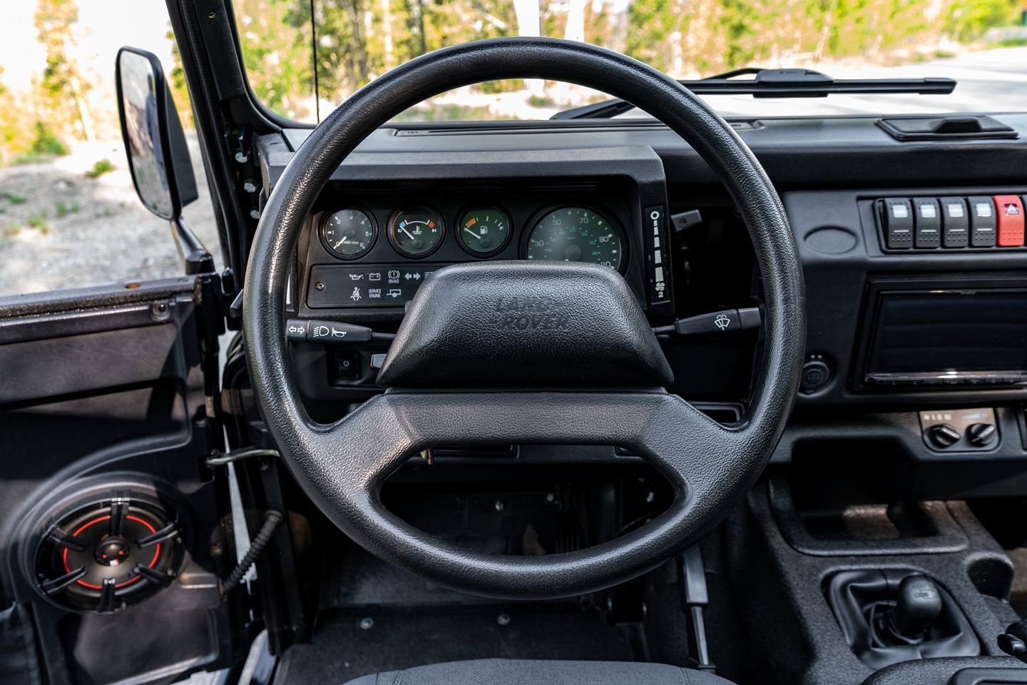 Used 1997 Land Rover Defender 90 AWD/4WD image 31