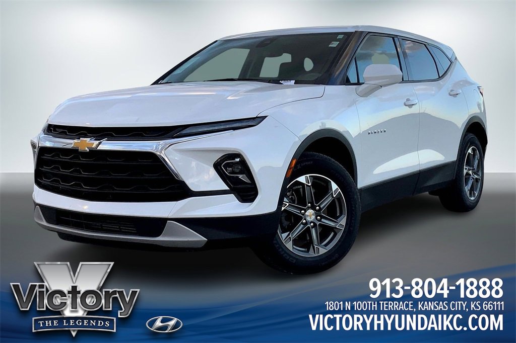 Used 2023 Chevrolet Blazer LT