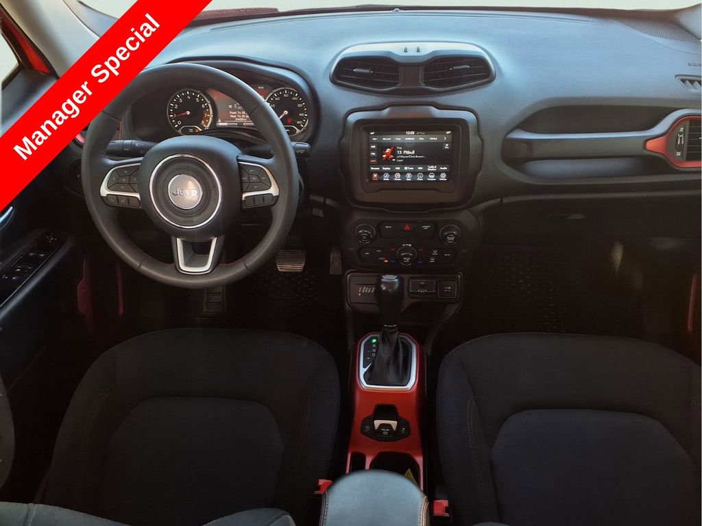 Used 2020 Jeep Renegade Trailhawk AWD/4WD image 9