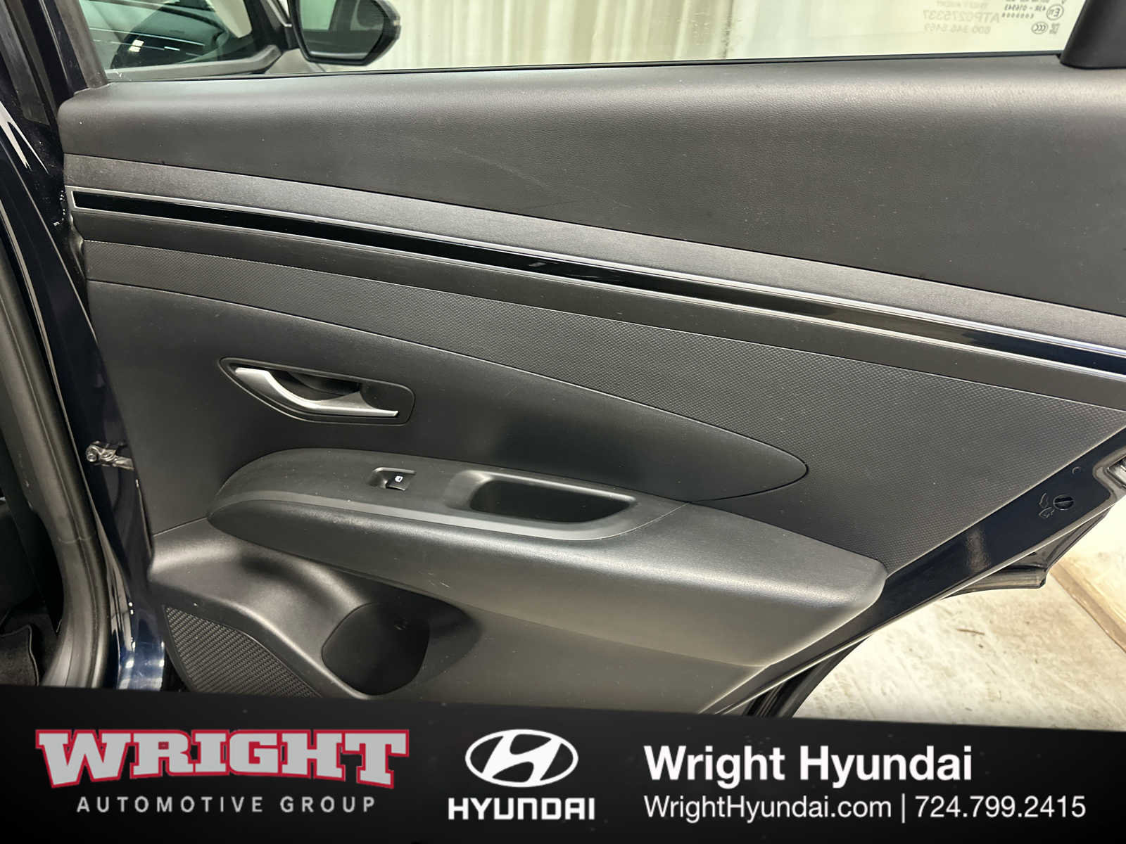 Used 2022 Hyundai Tucson Blue AWD/4WD image 15