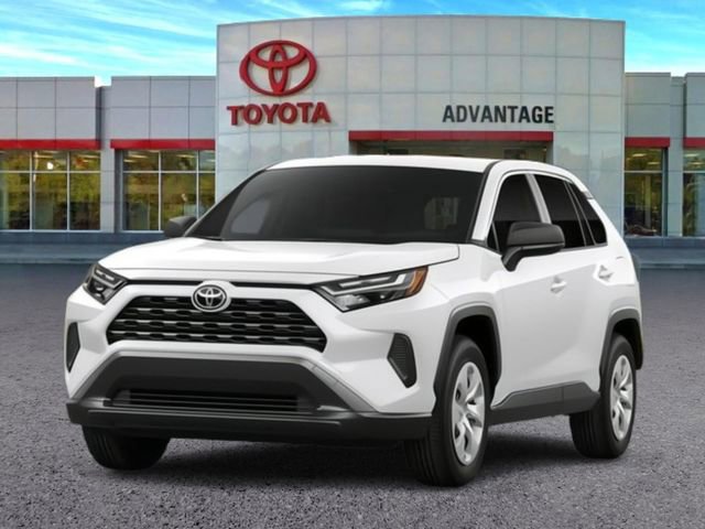 New 2025 Toyota RAV4 LE